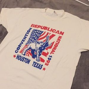 Vintage 90s Republican Convention T-Shirt NWOT